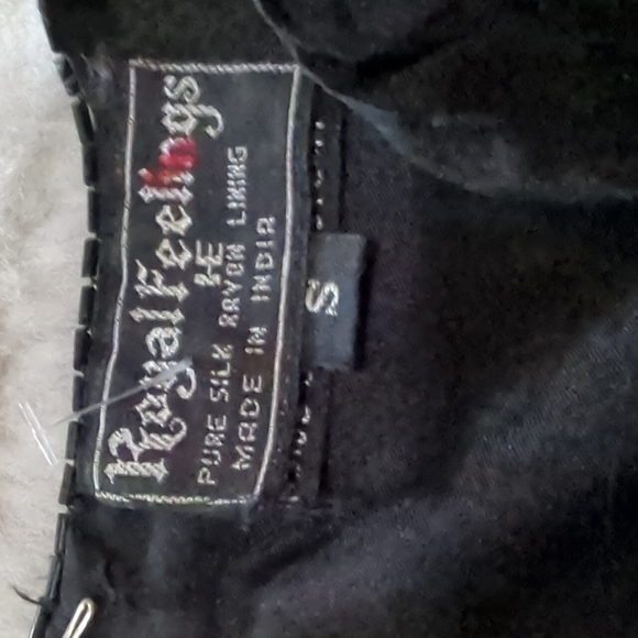 ROYAL FEELINGS Vintage Sequin Cocktail Top ~ Like New - Picture 10 of 15